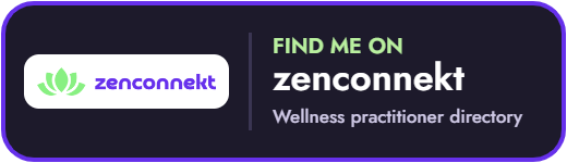 Find me on zenconnekt, the wellness practitioner directory